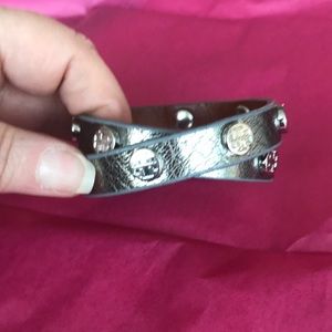Tory Burch leather bracelet
